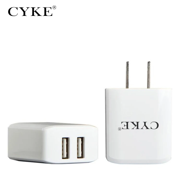 CYKE USB31 двойной USB интерфейс 2A Смарт Быстрая зарядка стандарт США Спецификация