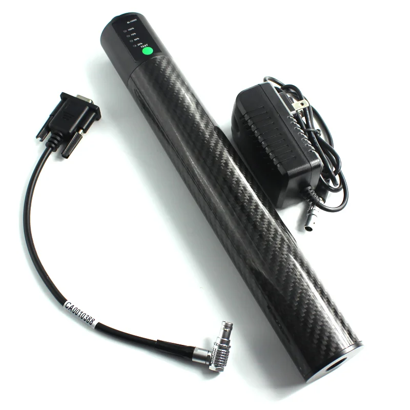 Высокое качество 12V 10000mAh BL10000 GPS Power Pole для Topcon Sokkia Trimble FOIF GEOMAX PENTAX|Перезаряжаемые