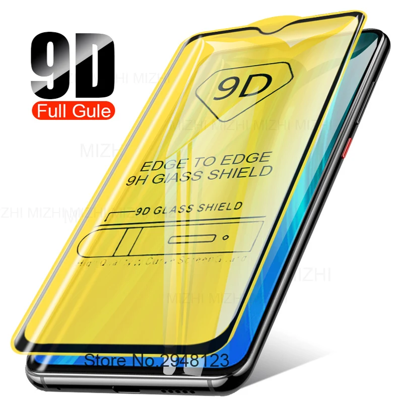 Закаленное стекло 9D для Xiaomi Redmi Note 8 Pro защитная пленка экрана Note8 закаленное