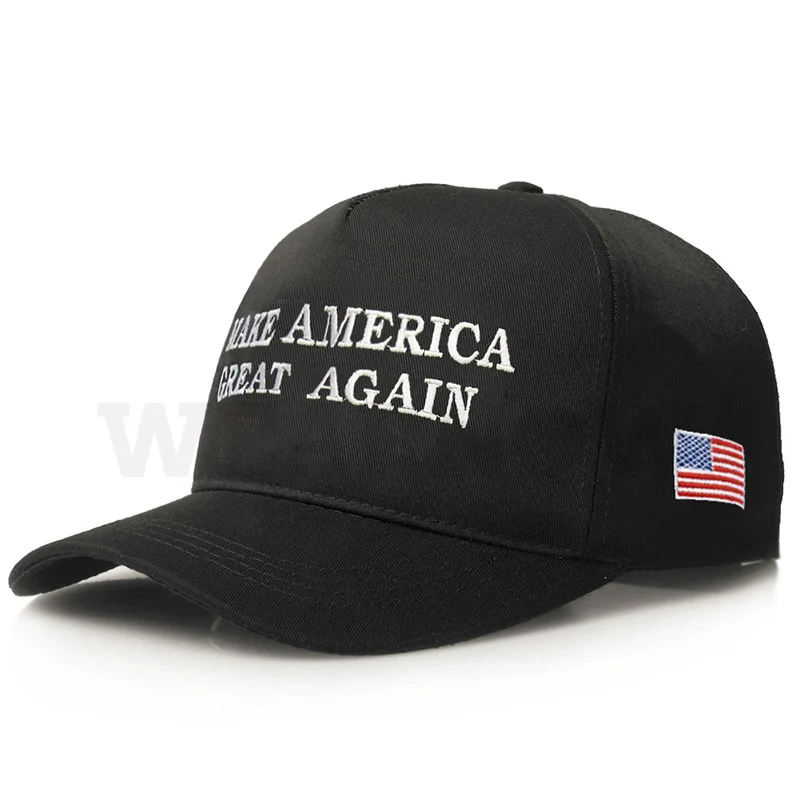 Make America Great agne Hat Дональд Трамп шапка-Кепка унисекс хлопковая Регулируемая