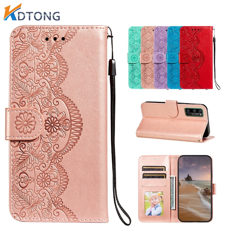 

Wallet Card Slot Flip Leather Case For HUAWEI Honor Y8S 8S 8A 9A 9 9S 9X 9C 10i X10 10X 20 20i 30 30S V30 PLAY4 T PRO Cases Capa