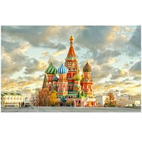 colorful print wall moscow tapestry wall hanging psychedelic tapestry decor for bedroom living room m332