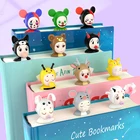 Оригинальная 3D Закладка, креативная Закладка с изображением клоуна, маленького дьявола, кавайного животного, креативные канцелярские подарки