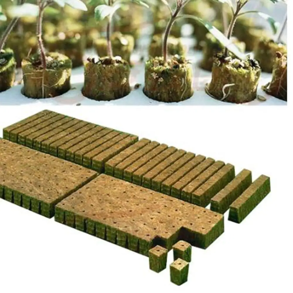 Rockwool пусковое устройство для растений кубик гидропонного выращивания база