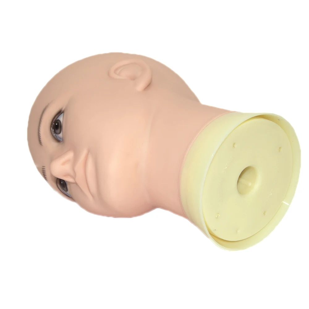 Голова манекена лысой Мужская голова парика стойка профессиональная