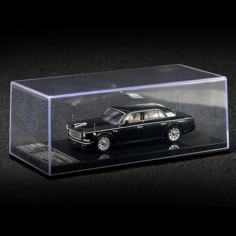 Игрушки Cars1: 64 Hongqi L5 модель автомобиля вежливость автомобиль Кристалл Твердый