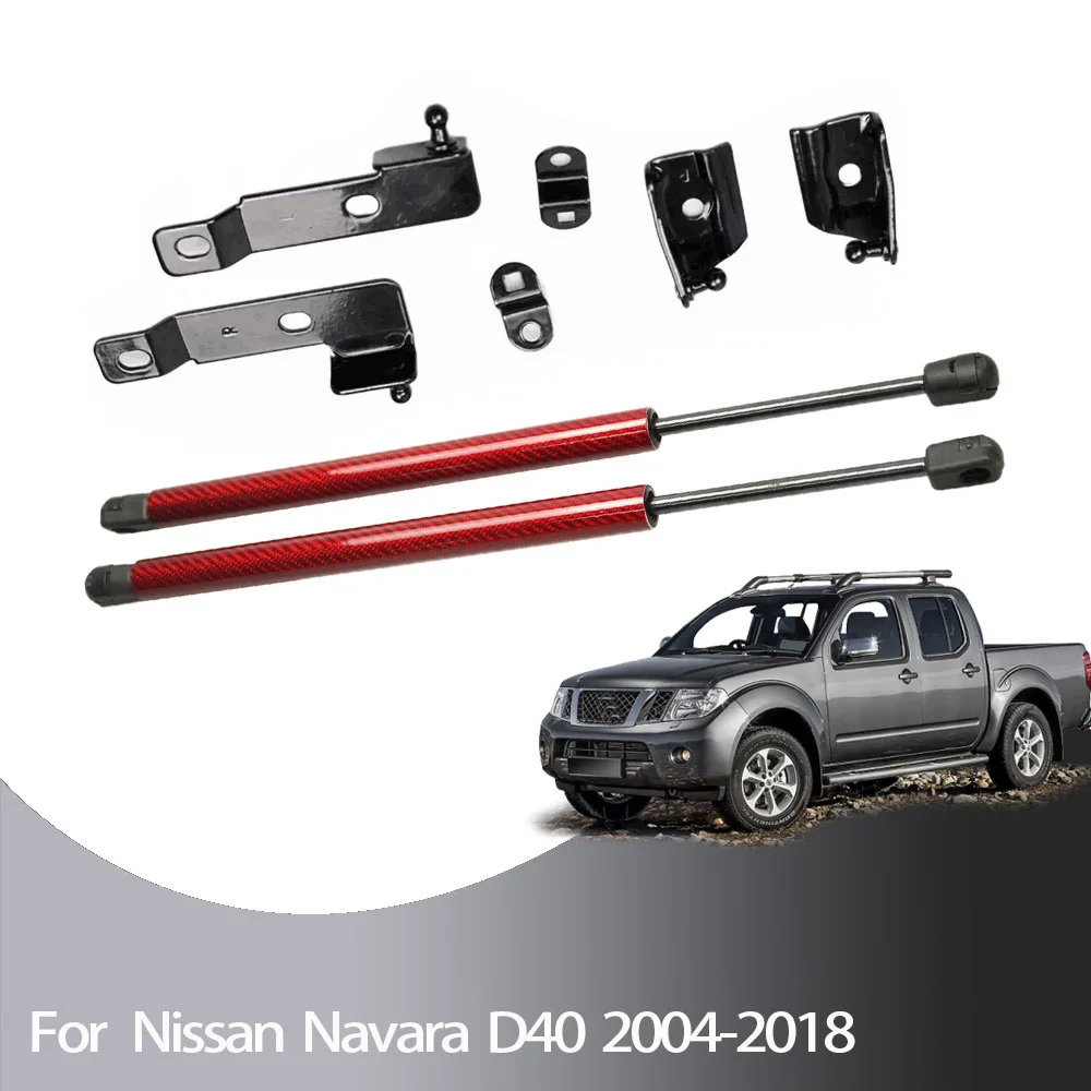 Для Nissan Frontier Navara D40 2004- для Pathfinder(R51) 2x передний капот модифицирует газовые Распорки Лифт поддержка амортизатор