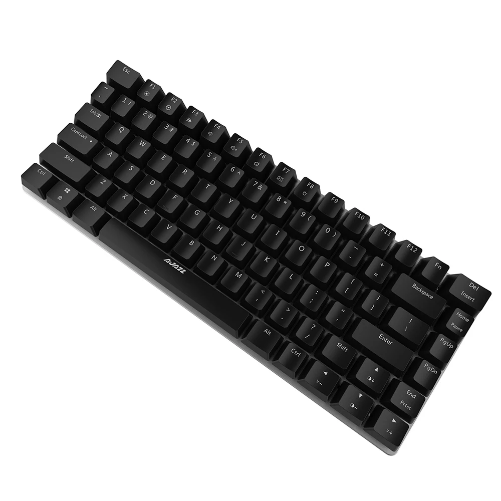 Клавиатура AJAZZ AK33 Механическая проводная игровая с русской раскладкой 82 клавиши