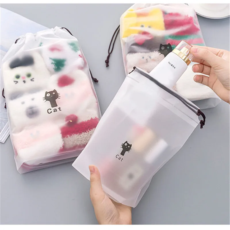 Косметичка для кошек, 1 шт., дорожный кейс для косметики, Женский органайзер для макияжа, для ванной, Сумочка для хранения, косметичка для мытья, Beaut Kit