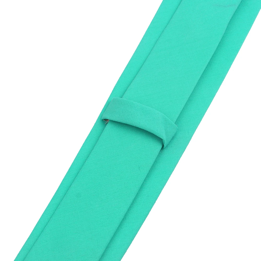 Solid Slim Neck Tie For Men Women Leisure Ties Suits Classic Wedding Business Skinny Necktie | Аксессуары для одежды