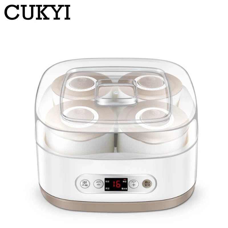 Л Интеллектуальная Паровая машина для брожения Natto Йогуртница пикантные Рисы