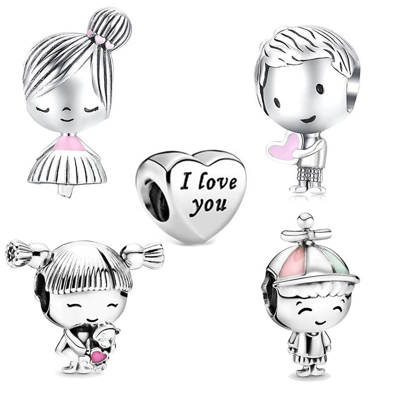 Подвеска с бусинами для мальчиков девочек бабушек и дедушек подходят к