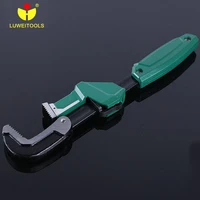 310mm heavy pipe clamp quick carbon steel pipe wrenches universal adjustable water tube pliers plumbing tools for plumber