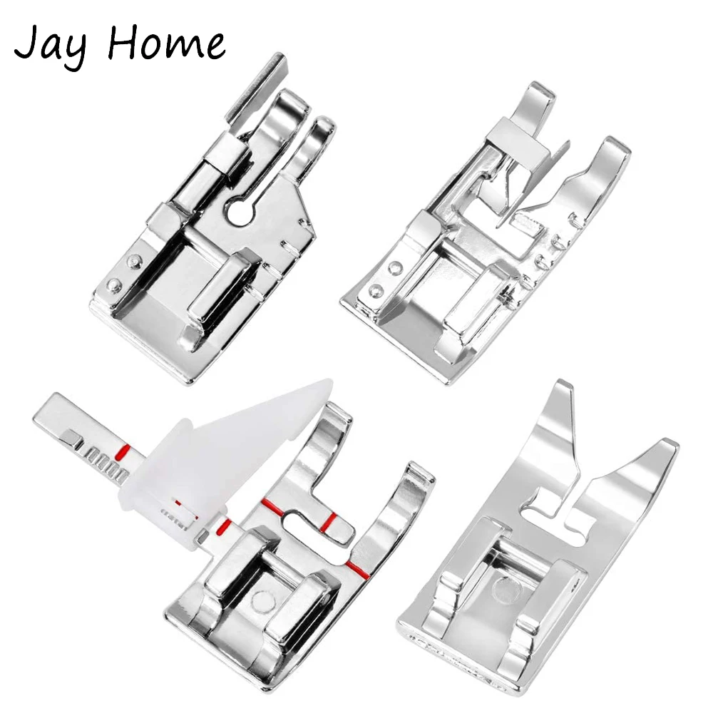 

1PC Quilting Patchwork Sewing Machine Presser Foot Adjustable Guide Presser Foot Fits for Low Shank Domestic Sewing Machine