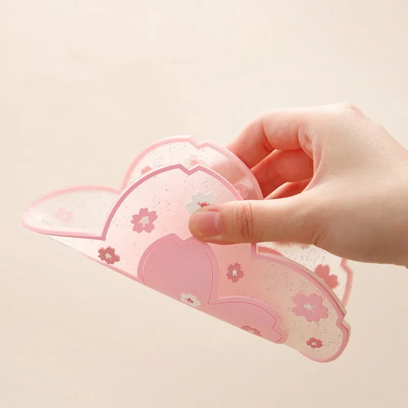 

1Pcs New Japan Style Cherry Blossom Heat Insulation Table Mat Family Office Anti-skid Tea Cup Milk Mug Coffee Cup Coaster