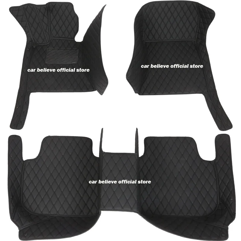 Кожаные автомобильные коврики для Volkswagen vw scirocco 2009 2010 2011 2012 2013 2014 интерьерные