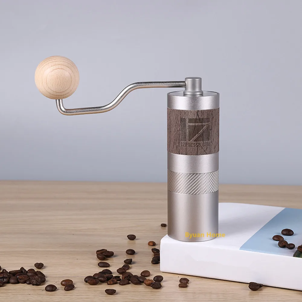 New 1zpresso Q2  Aluminum alloy portable coffee grinder mini coffee mill grinding core super manual coffee bearing recommend