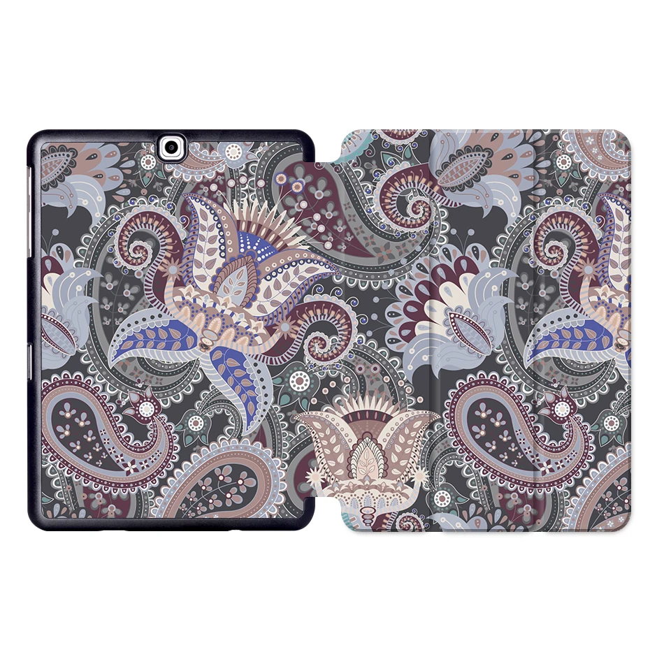 SS17 MTT чехол-подставка из искусственной кожи для samsung P555 SM-T550 SM-T555 P550 чехол для планшета samsung Galaxy Tab A 9,7 дюймов T550 T555 - Цвет: SS17