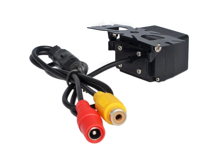 Diykit, беспроводной 5 дюймов TFT ЖК-дисплей автомобильный монитор с присоской и кронштейн+ IR Ночное видение зеркало заднего вида автомобиля парковочная камера