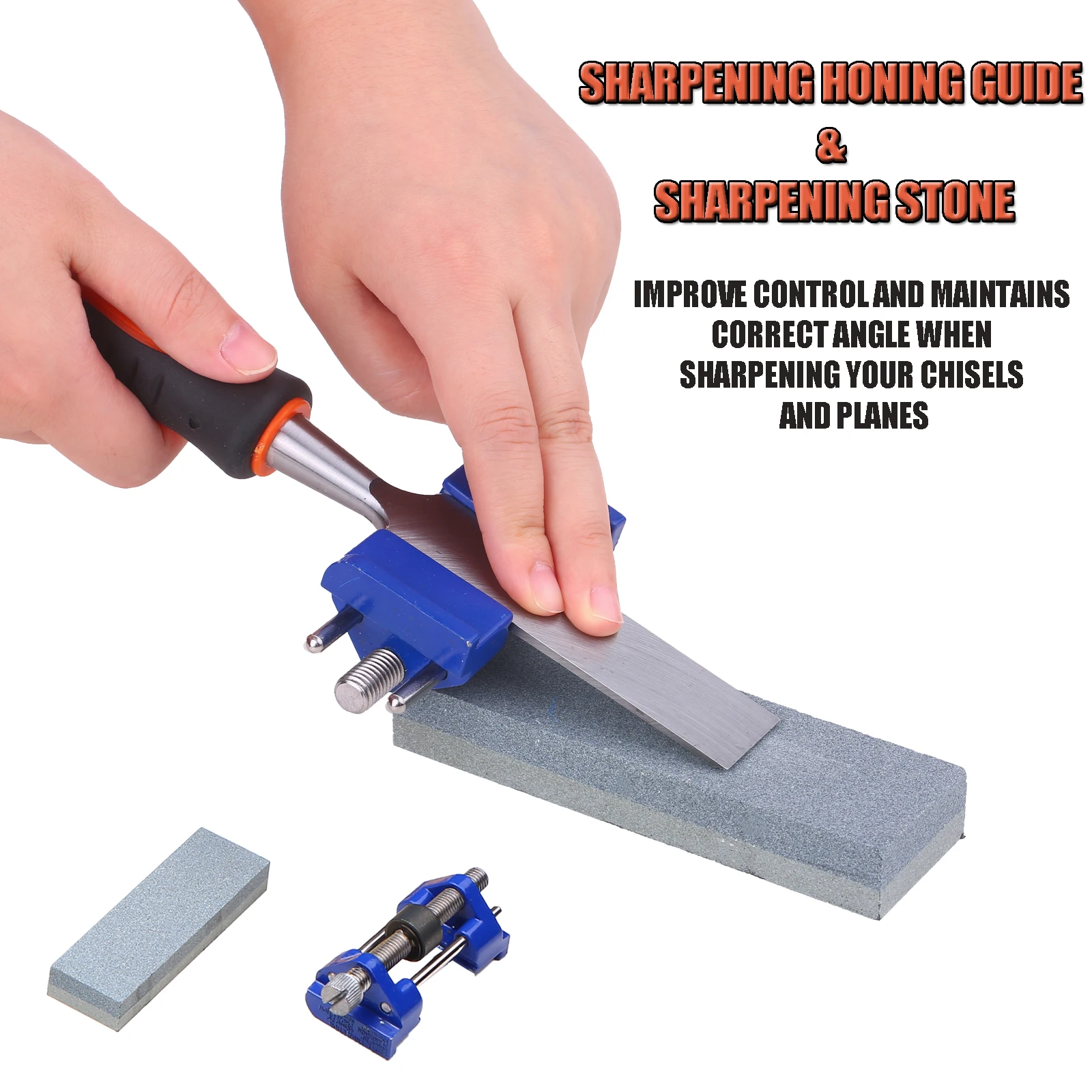 

Wood Chisel Set 10pcs Chisel Masonry Carving Tool Flat Chisel Carpentry Set Plastic Fiber Handle Carpenter Woodworking Tool Set