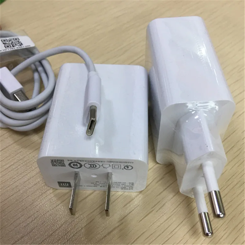 Оригинальное настенное зарядное устройство Xiaomi Mi 9 SE USB QC3.0 18 Вт адаптер быстрой