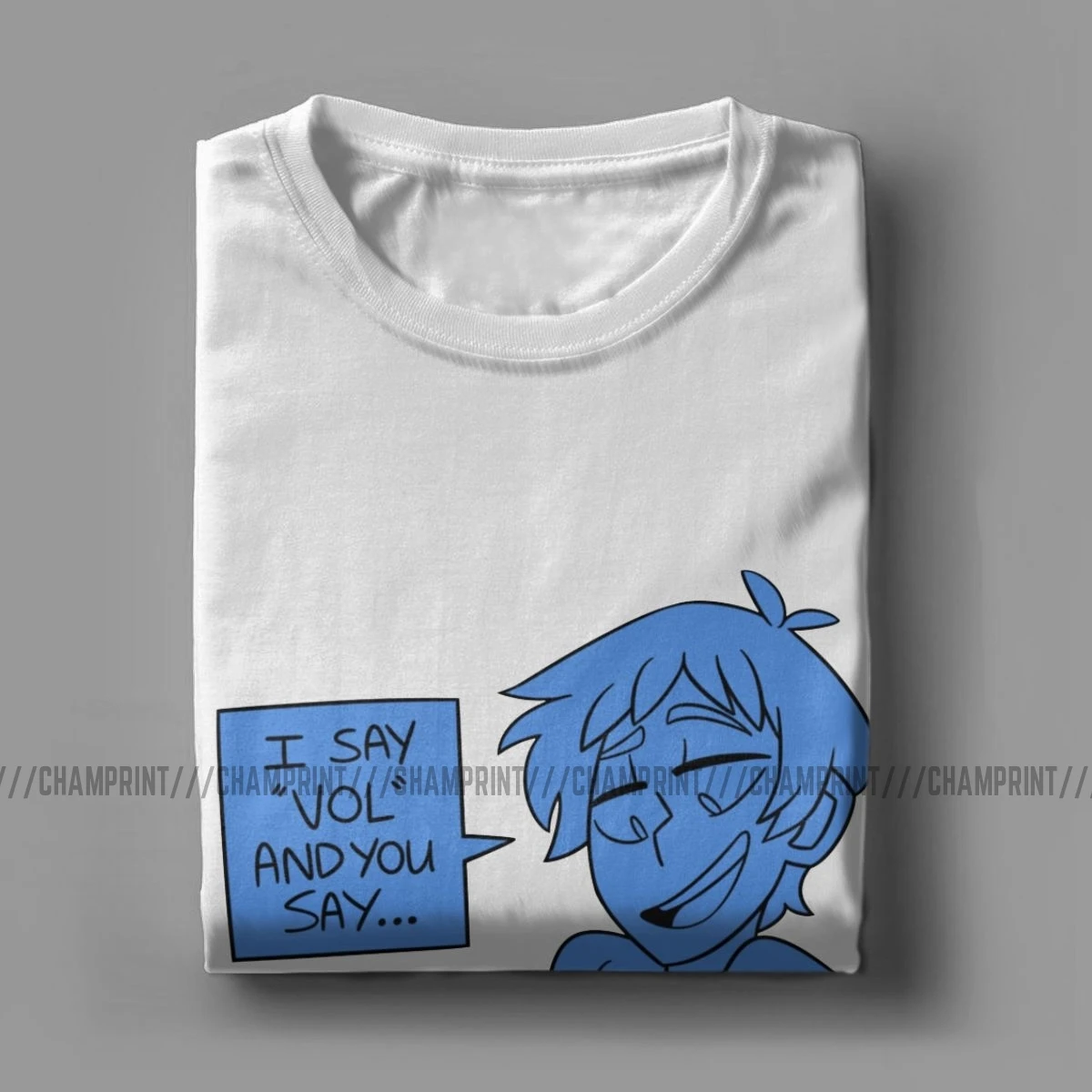 Мужская футболка I Say Vol Voltron Defender Of The Universe хлопковые футболки с коротким рукавом