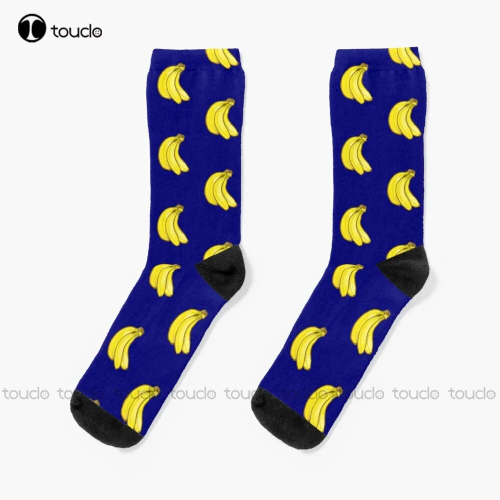 

Going Bananas Socks Socks Volleyball Socks Personalized Custom Unisex Adult Teen Youth Socks 360° Digital Print Christmas Gift