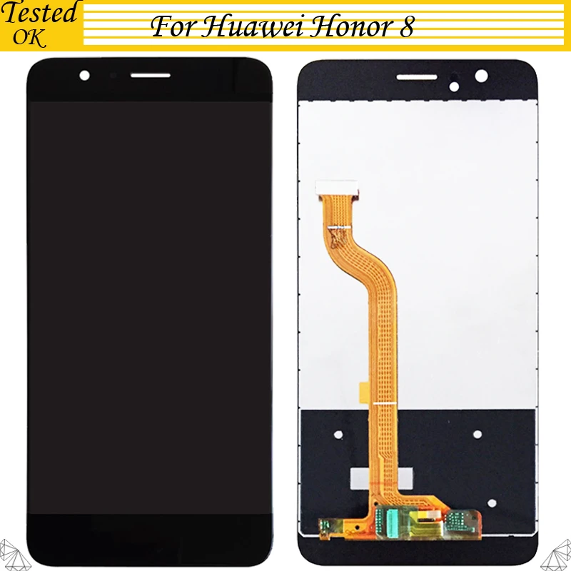 ЖК дисплей 5 2 дюйма для Huawei Honor 8 сенсорный экран дигитайзер сенсорная стеклянная
