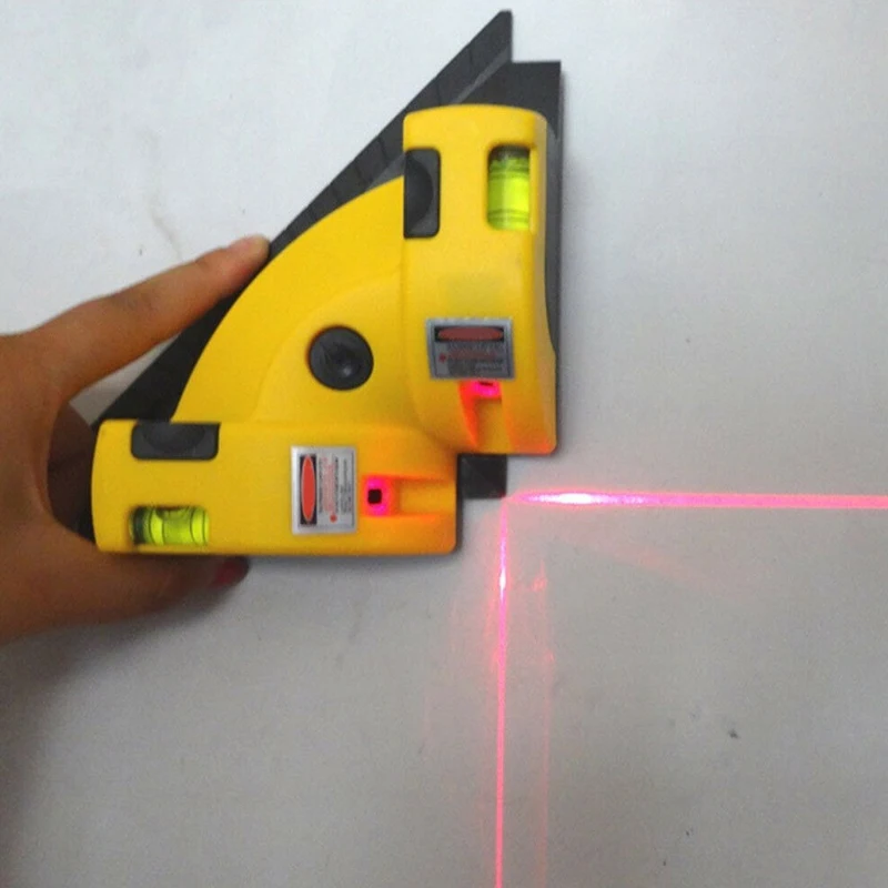 Новая продажа 90 градусов правый угол вертикальный горизонтальный Мел линия