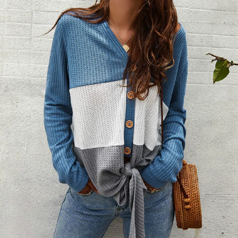 Осенняя женская блузка рубашки в стиле пэчворк для женщин размера плюс зимние