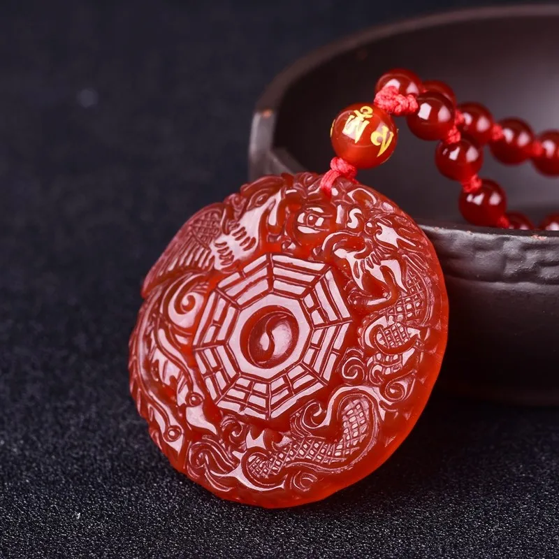 Подвеска с открысветильник натуральный дракон Феникс благоприятная Сплетница