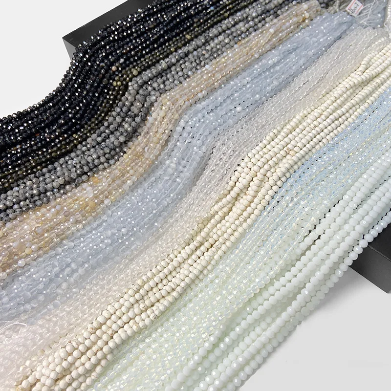 Бусины из натурального камня диаметром 4 мм 15 дюймов | Украшения и аксессуары