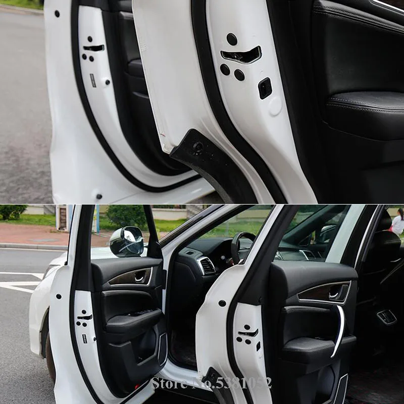 12 шт. винты для дверных замков автомобиля Rustproof Накладка Peugeot RCZ 206 207 208 301 307 308 406 407