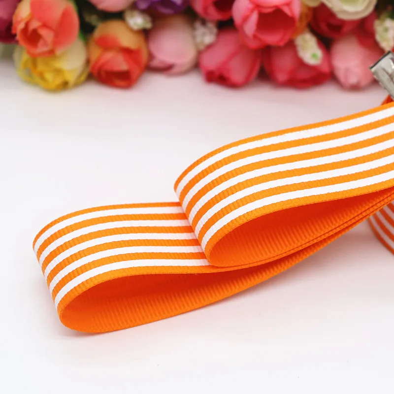 668 Orange 10 ярдов 1 ''25 мм полосы печатные корсажные ленты мультфильм ленты ручной работы банты для волос YM16100785 - Цвет: 668 Orange