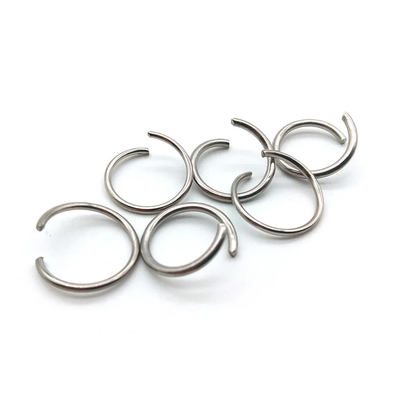 50 шт. аксессуары для изготовления ювелирных изделий 0 5 х4 мм|Ювелирная фурнитура и