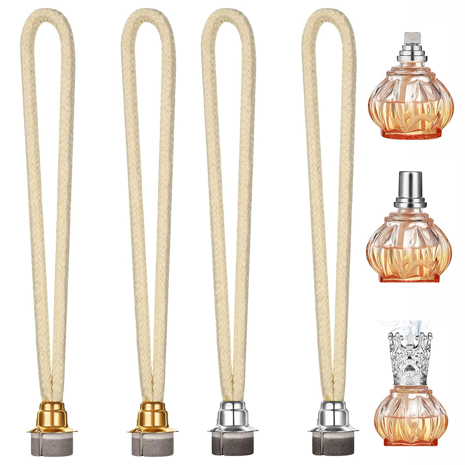 18 мм масляная лампа фитиль сменная плотно Управление каталитической горелки