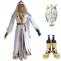 game identity v prophet eli clark cosplay costume halloween costumes for women and men christmas fancy party dress shoes owl set