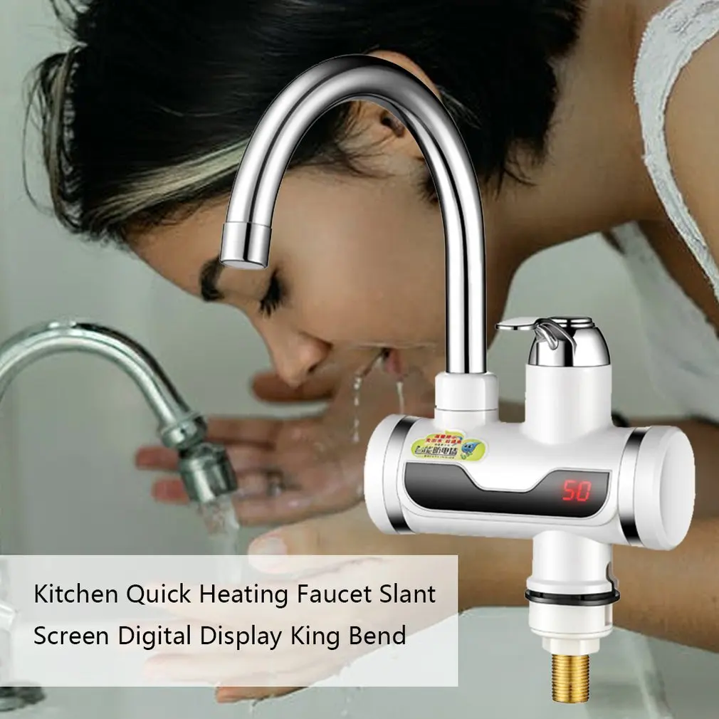 

Export Instant Hot Electric Faucet Kitchen Hot And Cold Kitchen Po Electric Heating Hot Water Faucet