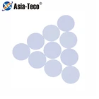 10 шт. NFC Ntag215 монетные бирки ключ 13,56 МГц NTAG 215 универсальные бирки RFID ультралегкие бирки диаметром 25 мм Бесплатная доставка