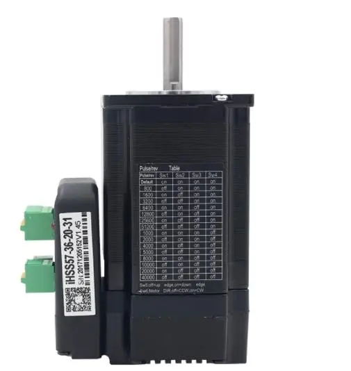 

Integrated 57 Loop Stepper Servo Motor Driver 2NM IHSS57-36-20 36V