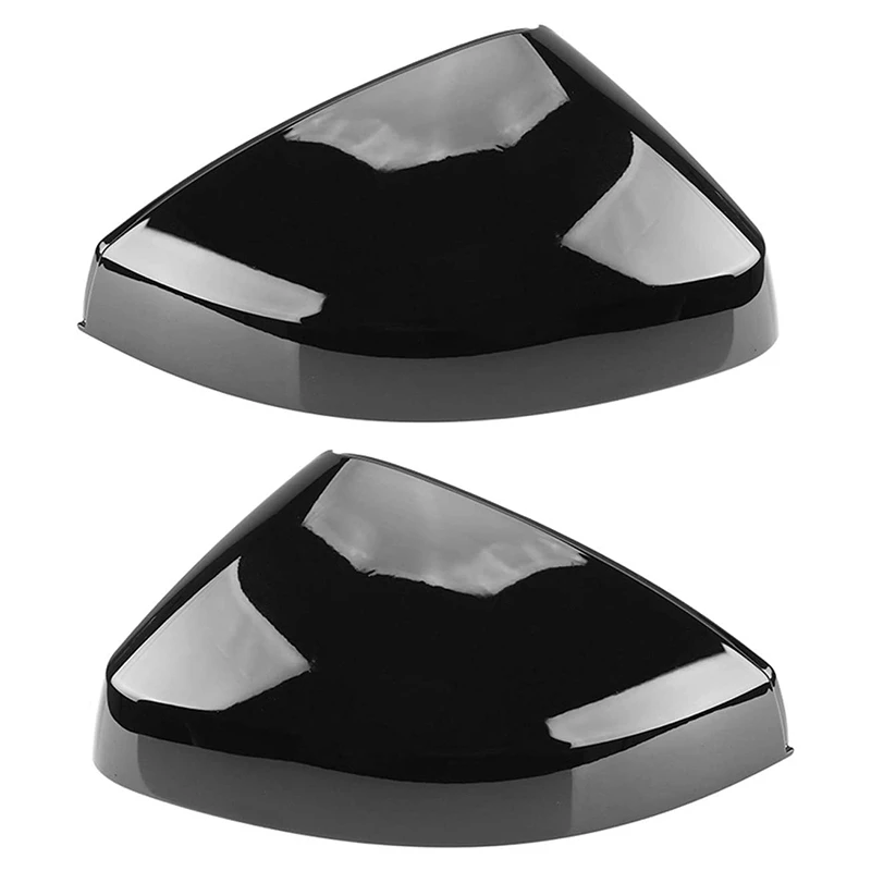 

Black Side Mirror Cap Covers for A3 S3 8V RS3 2013 2014 2015 2016 2018 2017 2019 Rear View Mirror Cover Left+Right