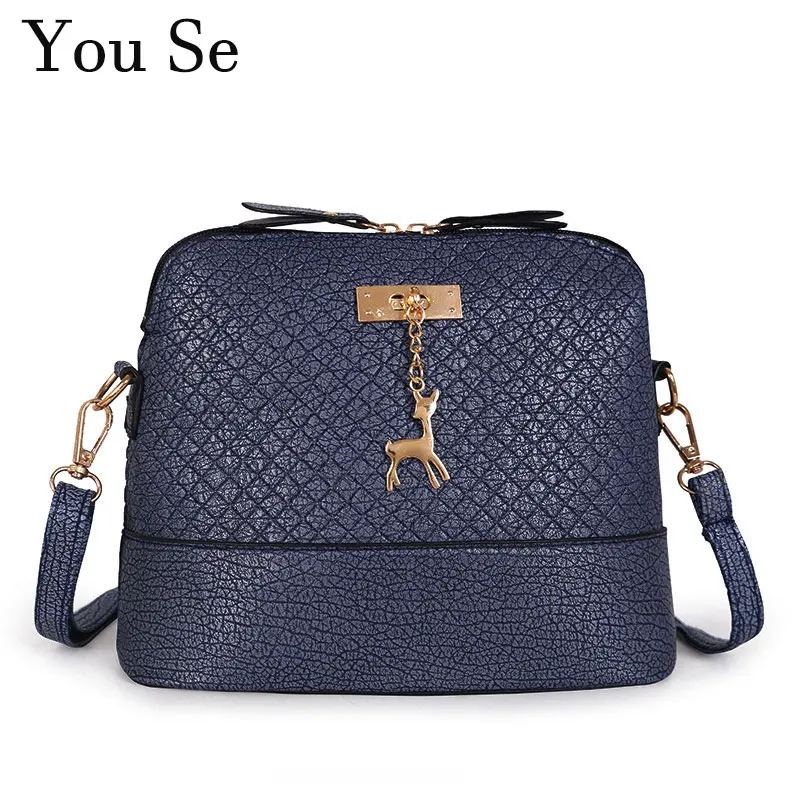

HOT SALE!2020 Women Messenger Bags Fashion Mini Bag With Deer Toy Shell Shape Bag Women Shoulder Bags Handbag