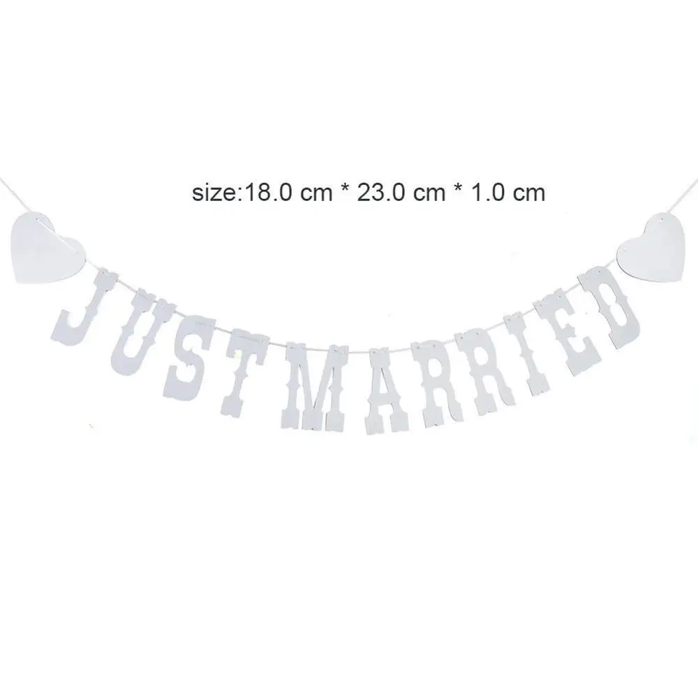 Новый Романтический элегантный свадебный Декор для свадьбы Свадебный баннер
