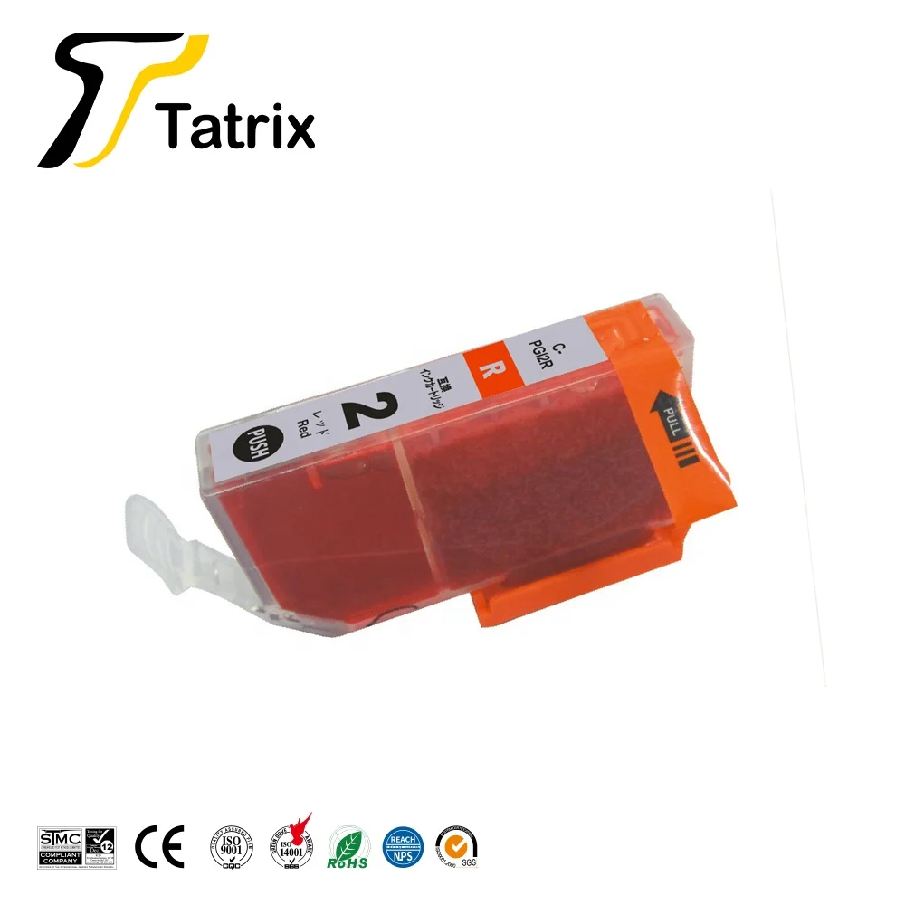 Совместимый чернильный картридж Tatrix PGI-1BK Series для принтера Canon PIXUS MX7600 Ix7000 Pro9500 Mark II