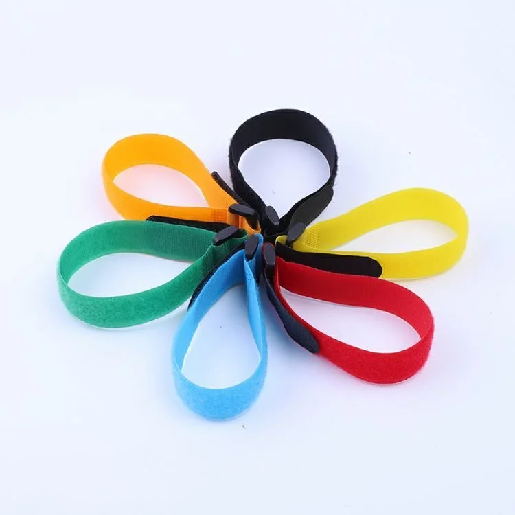 Многофункциональный 5 шт./компл. 2*20 см Самоклеющиеся Многоразовые Кабельные