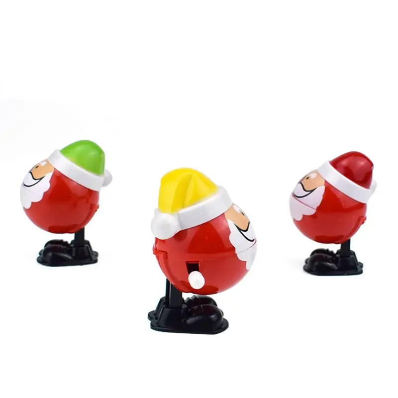 Рождественские механические развивающие игрушки Санта Клаус с заводным