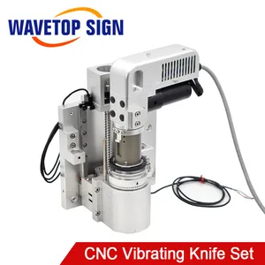 Вибрирующий нож WaveTopSign с ЧПУ, сиденье для ножа, Держатель головки ножа, контроллер