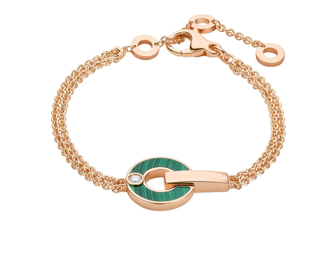 

1:1 high circle of zircon bracelet/couples goddess gift tags