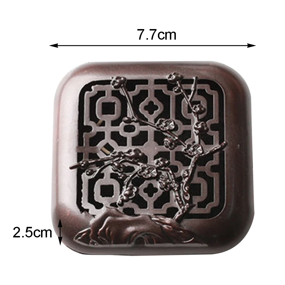 Держатели для благовоний Винтажный дизайн конусная печь сандаловая катушка