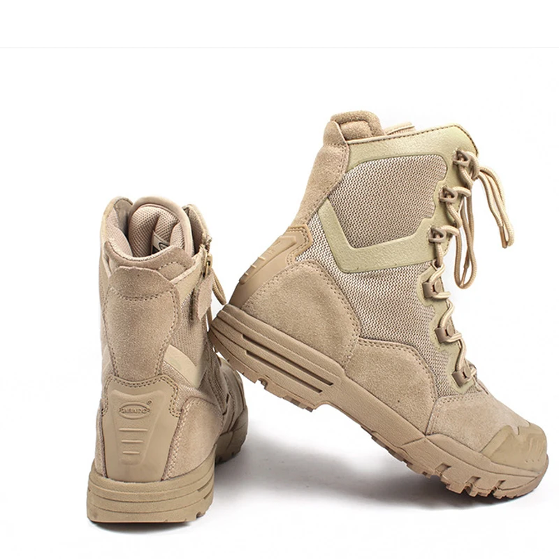 Мужские тактические ботинки для активного отдыха скалолазания охоты пустыни